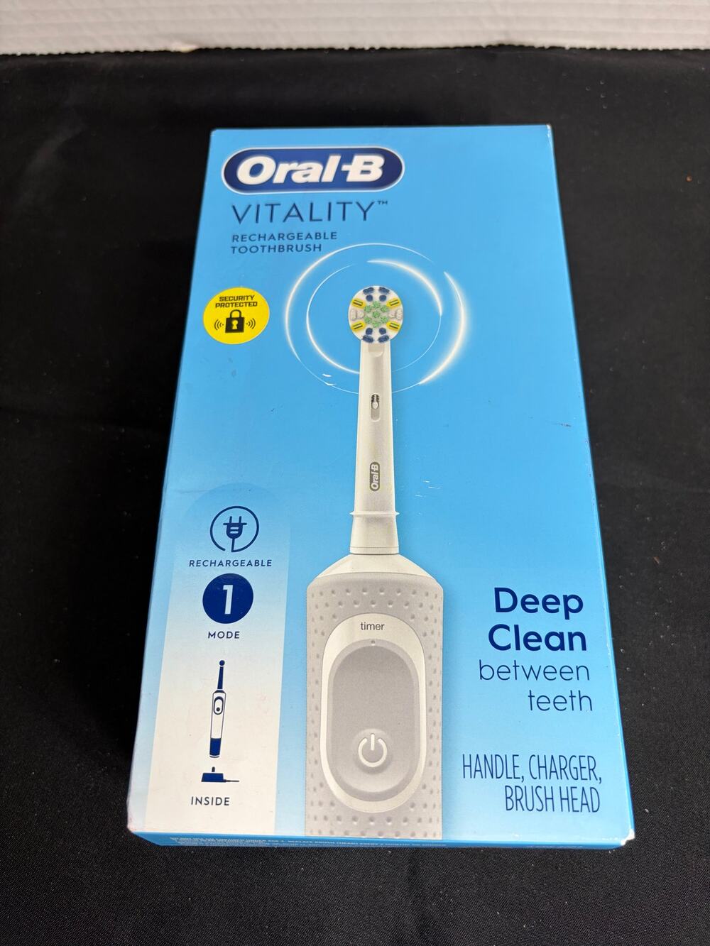 Oral- B Vitality Recharable toothbrush Deep Clean
